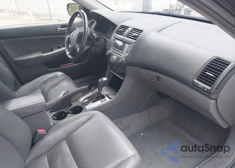 2007 Honda Accord 2.4 Ex from USA, damaged, VIN 1HGCM56877A093861